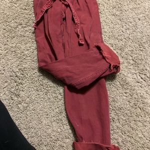 Abercrombie mom jeans